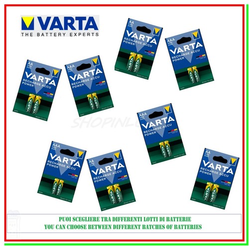 Pile ricaricabili varta - pile,