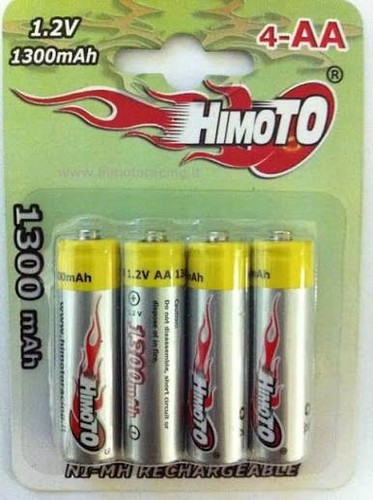 Batterie stilo ricaricabili - 4,
