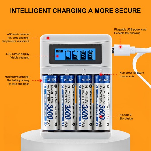 Slots battery charger - 4,