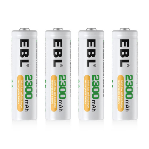 Batterie ricaricabili ebl - ricaricabili,