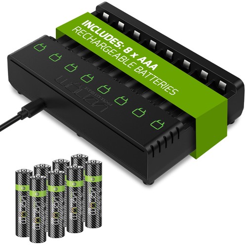 Batterie ricaricabili aaa - aa,