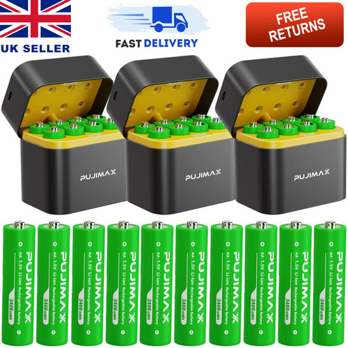32pcs 5v 3400mwh aa - 8/16/24/32pcs,