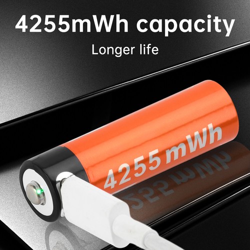 Batteria aaa ricaricabile - o,