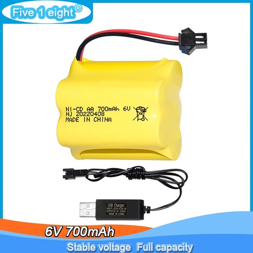 Batteria ricaricabile - batteria, 6v