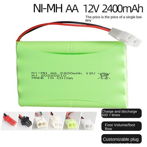 1pz 12v 2400mah aa - 2400mah, ni-mh