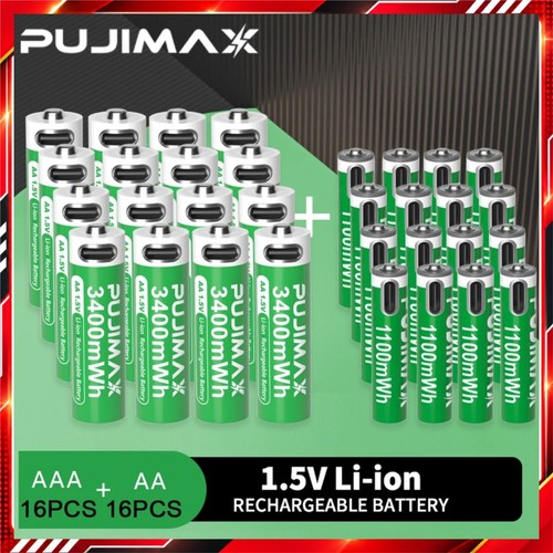 Pujimax usb batterie - usb-c,