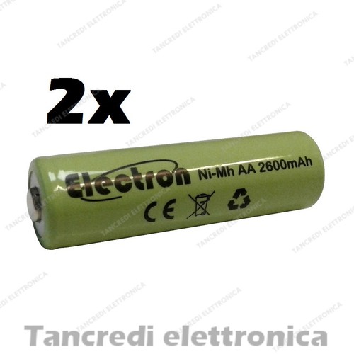 2pz batteria stilo - stilo, 2600