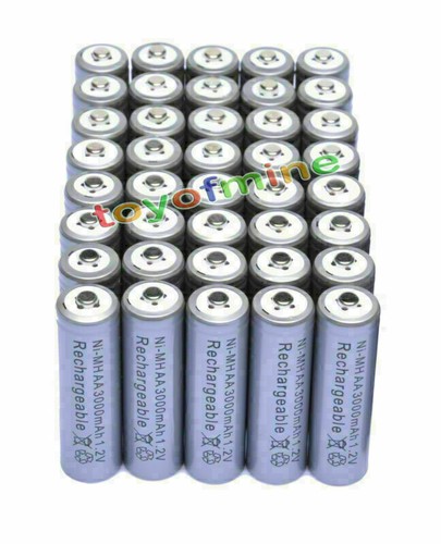 Batteria ricaricabile 40x - , aa