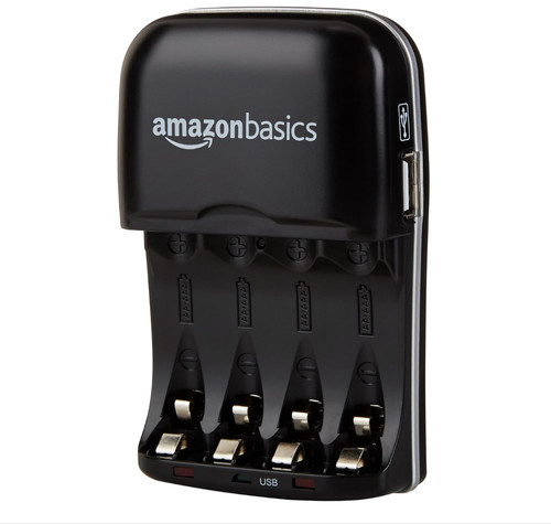 Amazon basics caricabatterie - amazon,