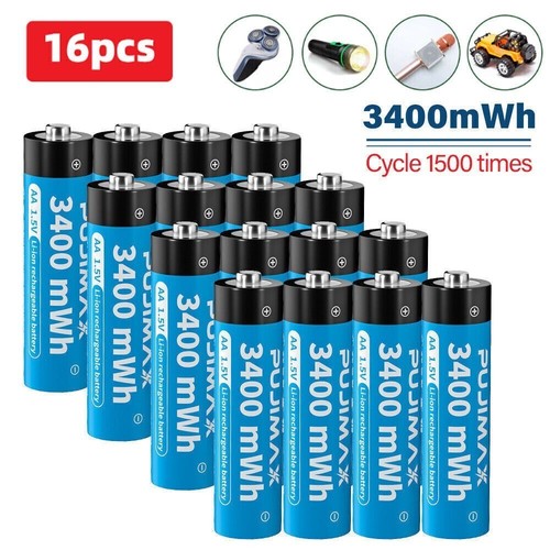 Lotto batterie ricaricabili - batterie,