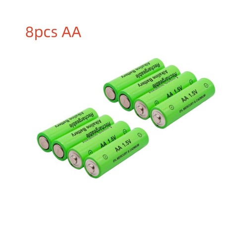 Batterie ricaricabili aaa 5v - ricaricabili, 1.5v